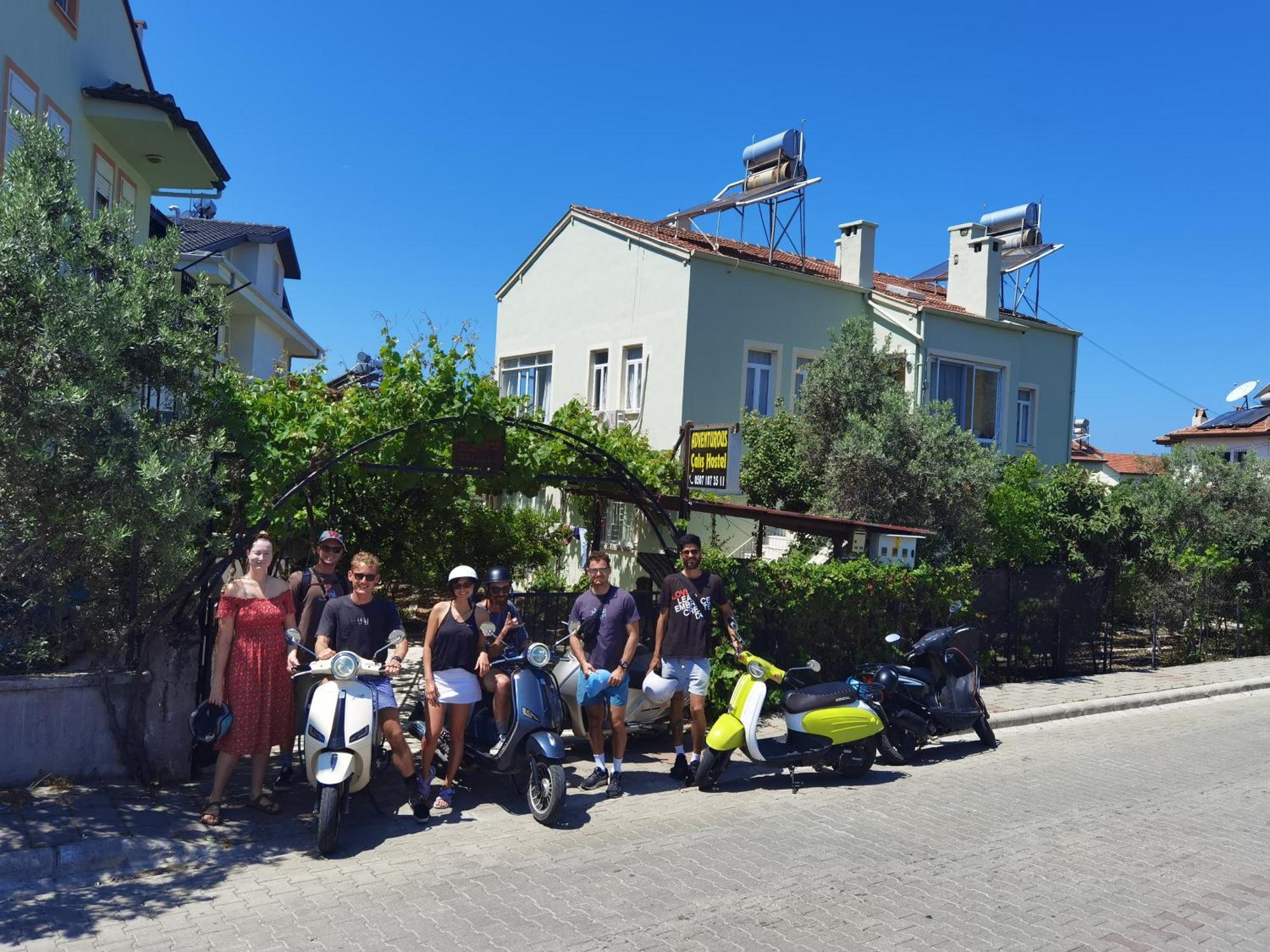 Adventurous Local Hostel Fethiye Exterior photo